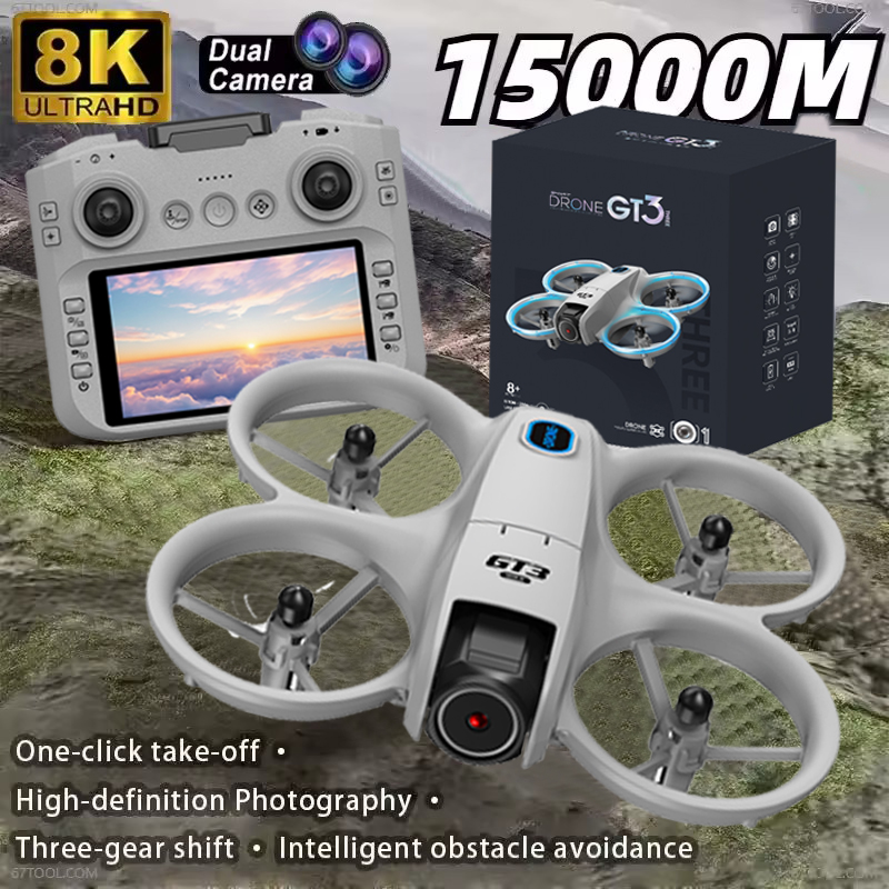 NEW Original GT3 MINI Drone 8K - Drone Gps Mount recensione e prezzo