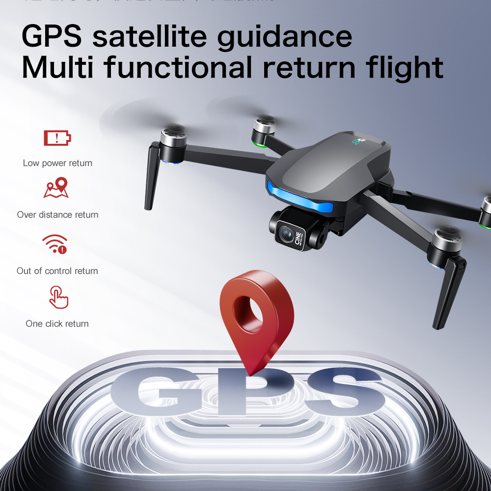New S-X1 MAX Drone GPS 8K Prof - Drone Gimbal recensione e prezzo