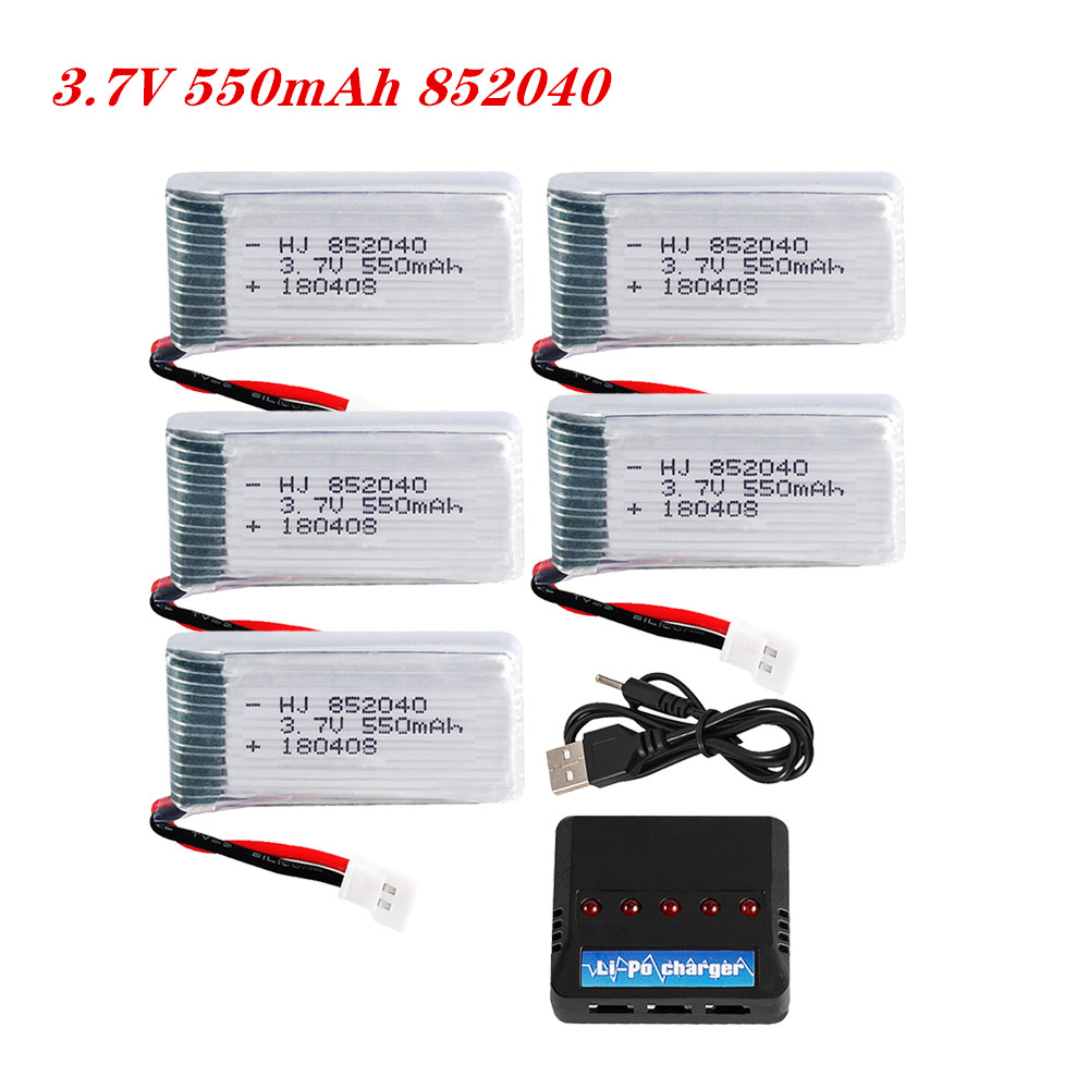 3.7V 550mAh 25C Lipo Battery 8 - Drone Charger recensione e prezzo