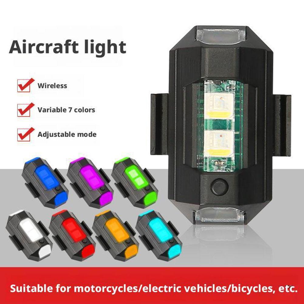 2PCS Mini LED Strobe Lights De - Drone Led Light recensione e prezzo