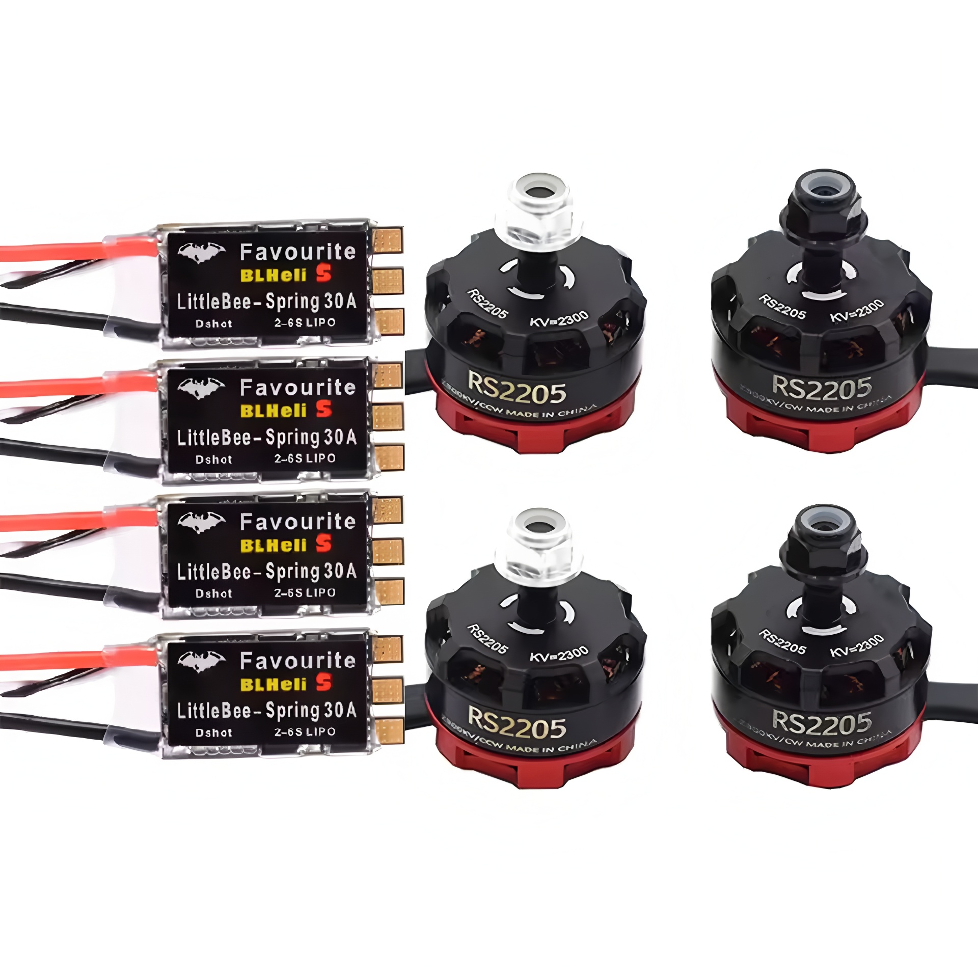 FPV RS2205 2300KV CW CCW Brush - Drone Power Distribution Board recensione e prezzo