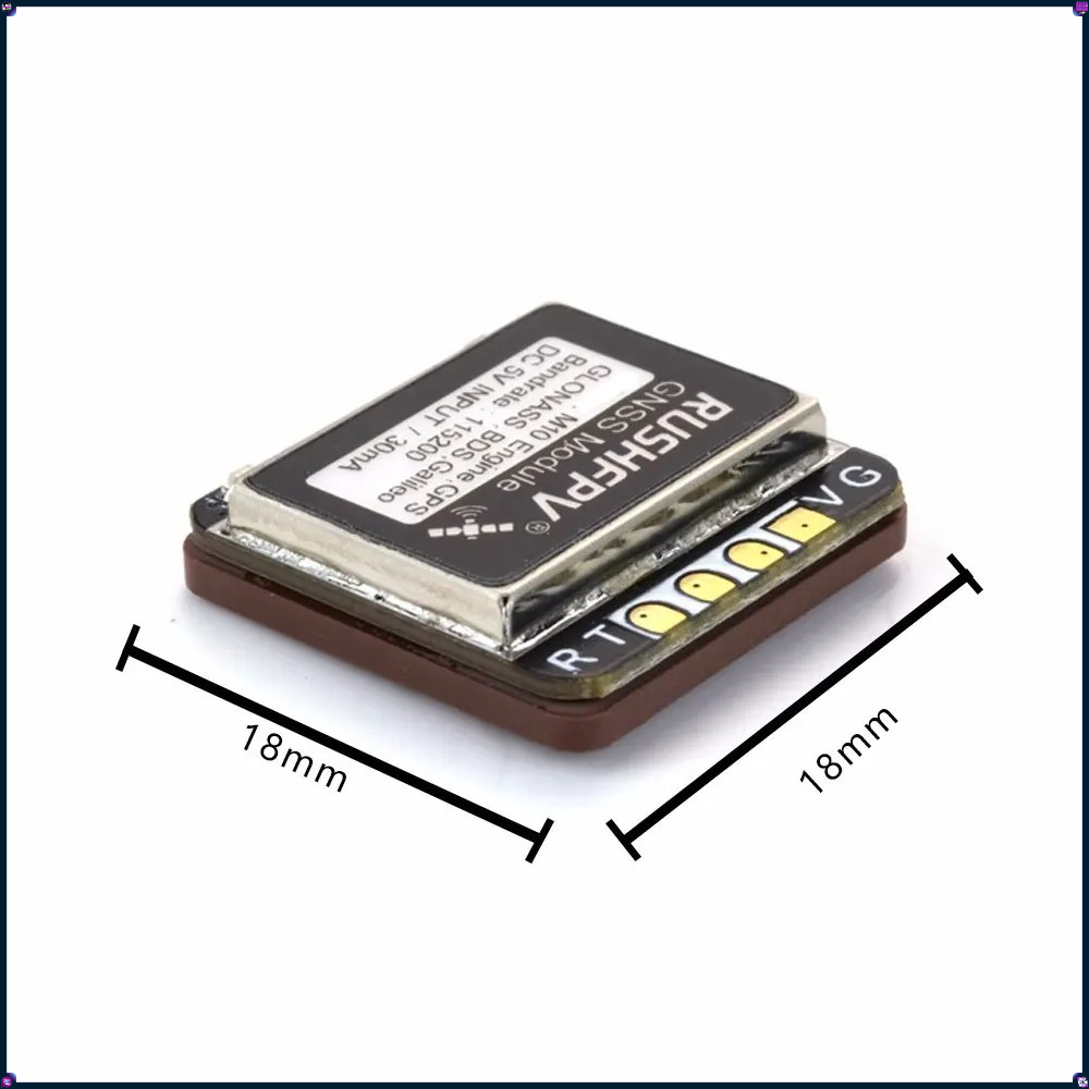 1-4Pcs RUSHFPV MINI M10 GPS Mo - Drone Gps Module recensione e prezzo