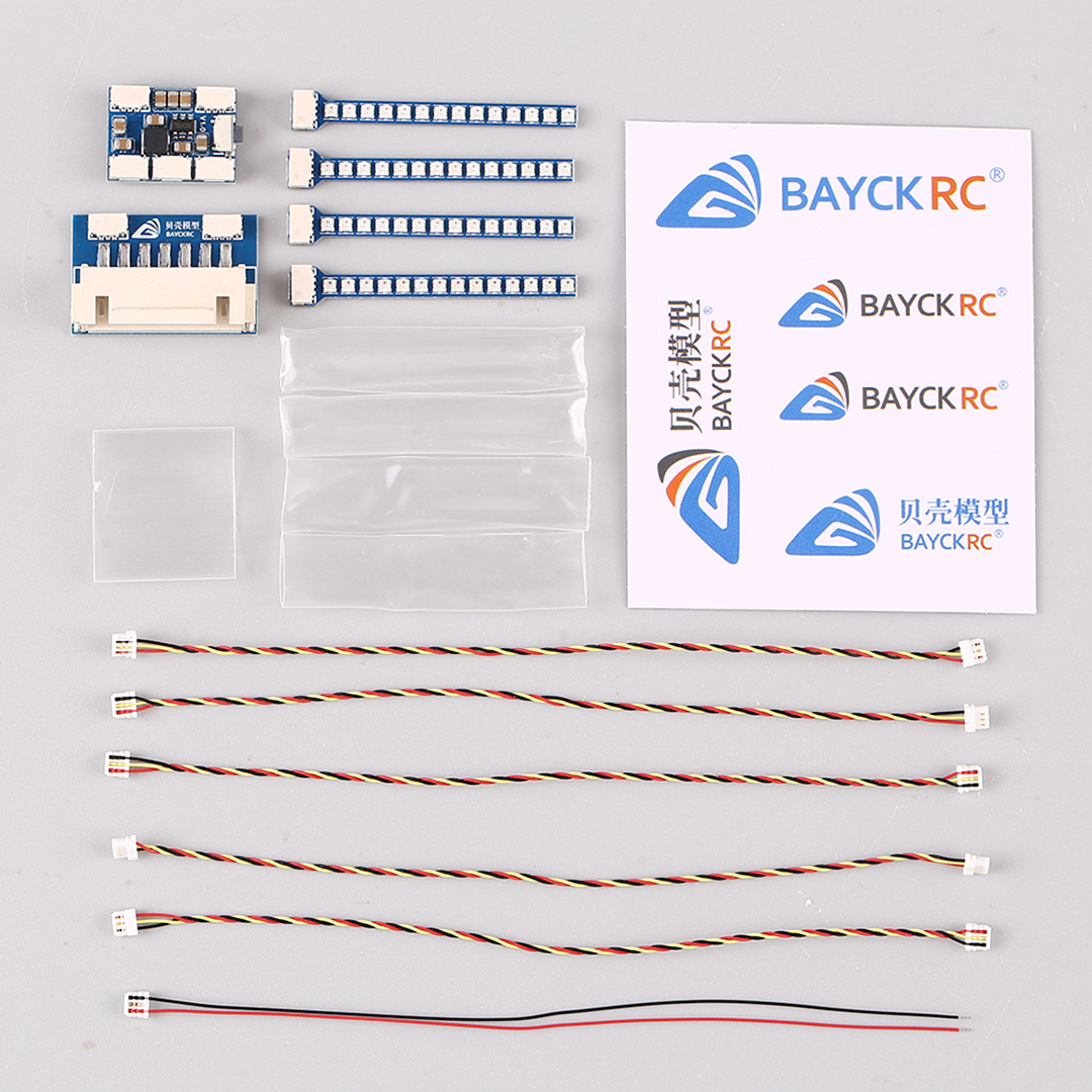 BAYCKRC LED Strip for FPV Dron - Drone Led Light recensione e prezzo