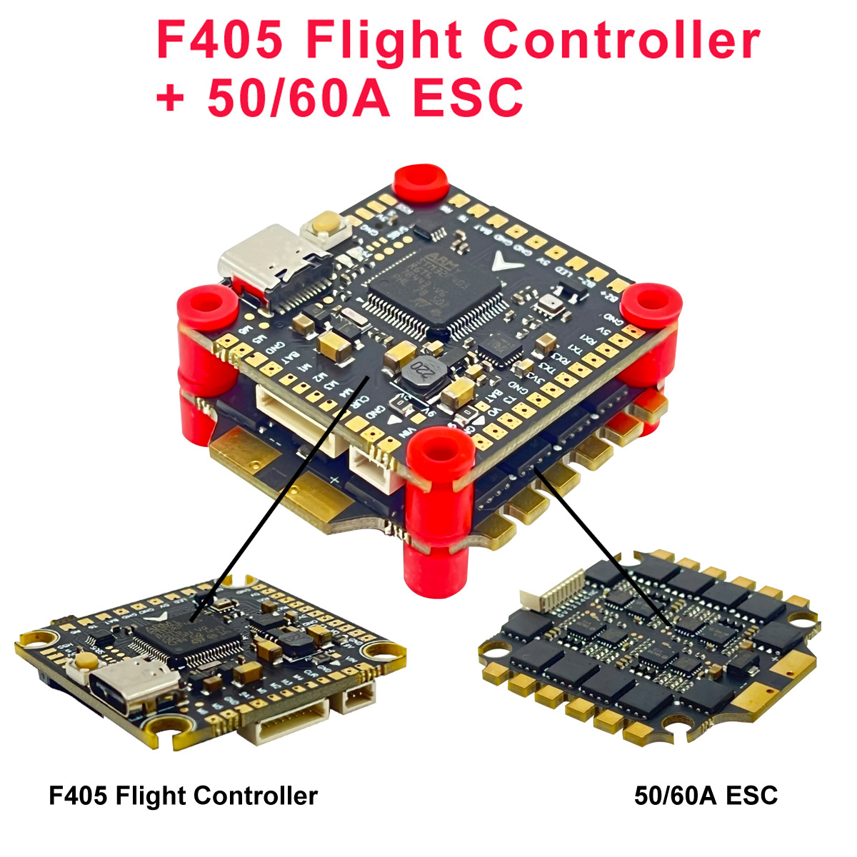 ASHWING F405 V3 Flight Control - Drone Esc recensione e prezzo