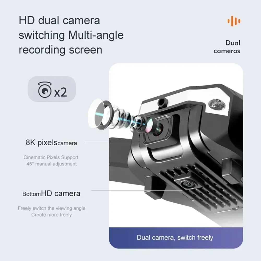 G6 pro Drone with 8K Dual Came - Drone Gps Mount recensione e prezzo