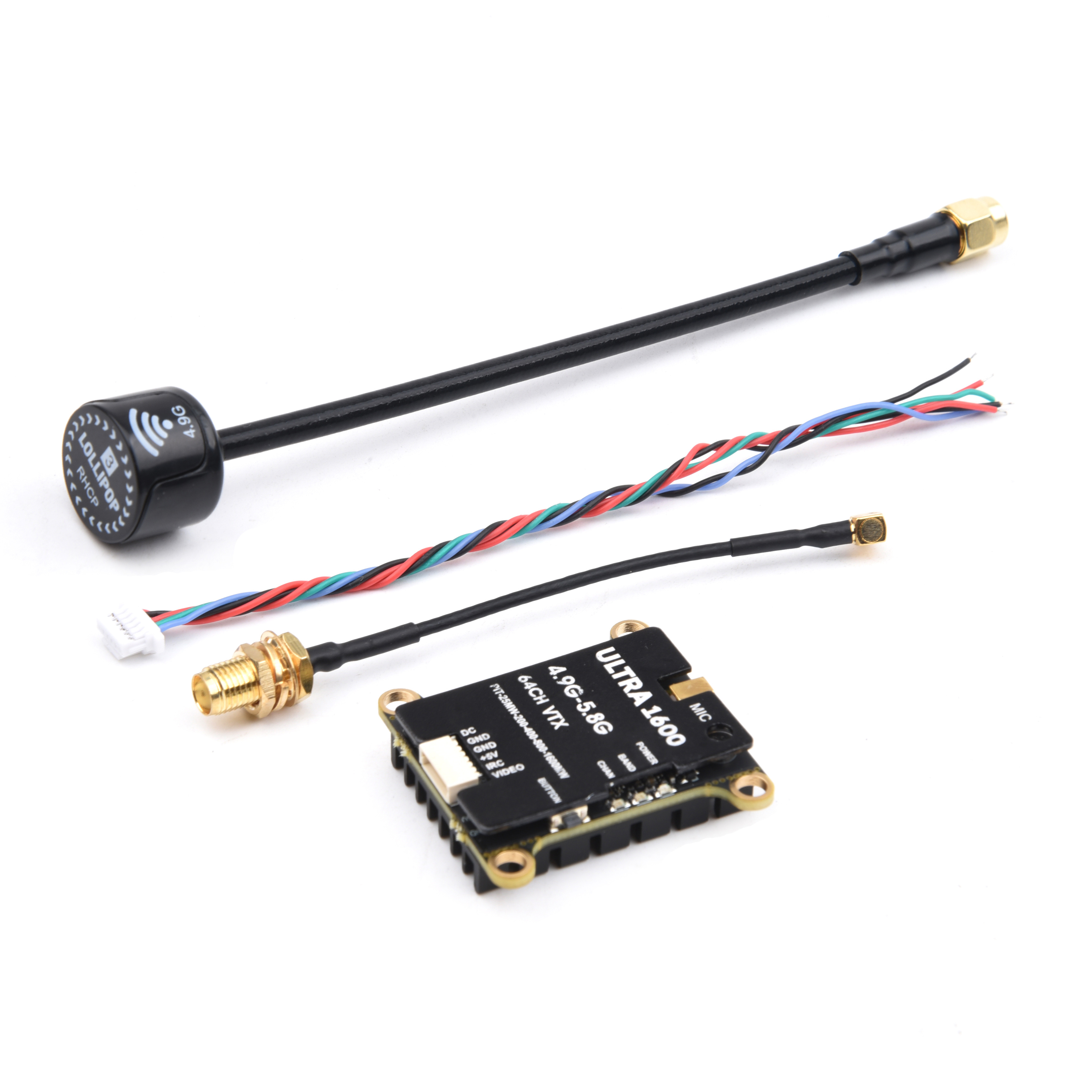 Ultra 1W6 4.9G-5.8GHZ 64CH 160 - Drone Power Distribution Board recensione e prezzo