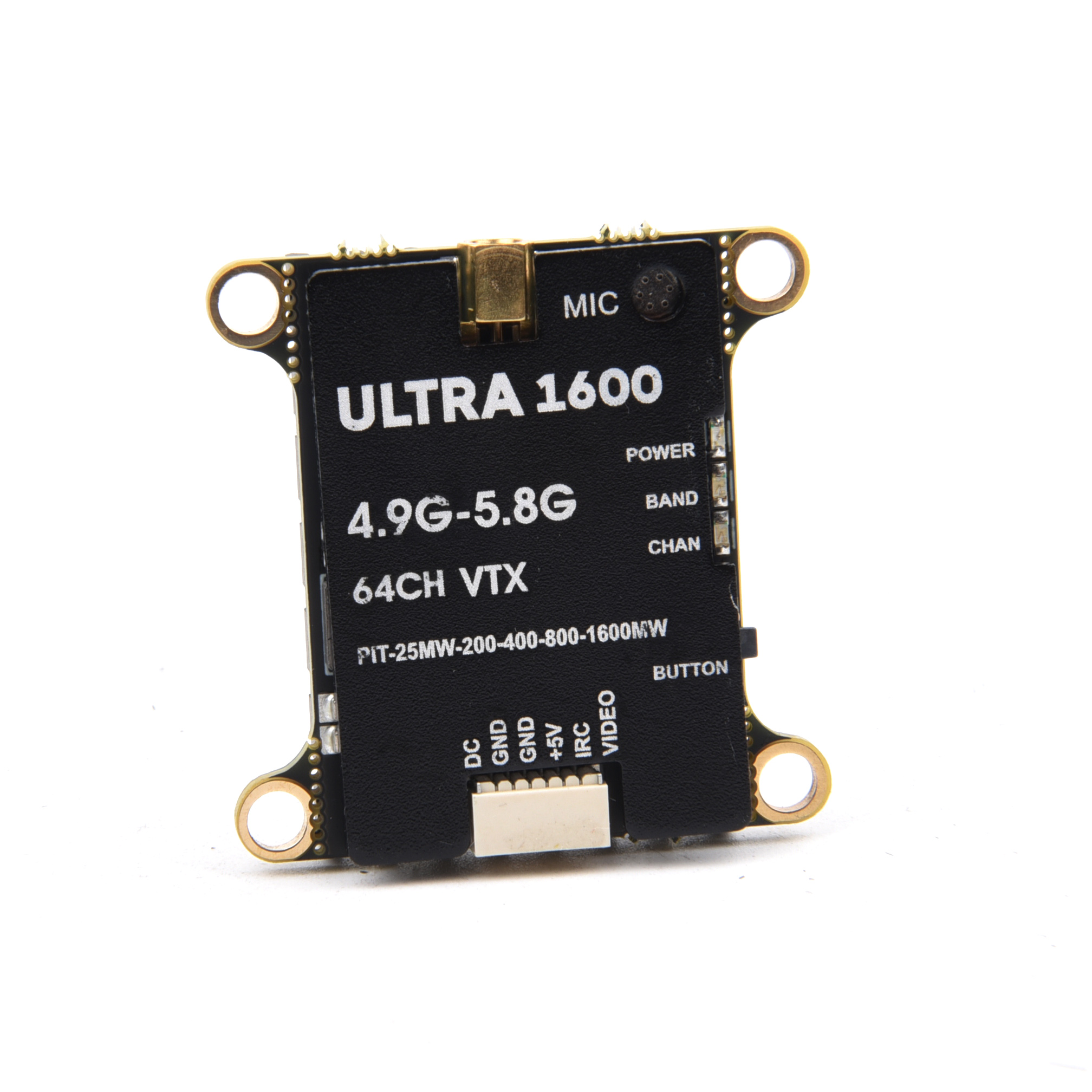 Ultra 1W6 4.9G-5.8GHZ 64CH 160 - Drone Power Distribution Board recensione e prezzo