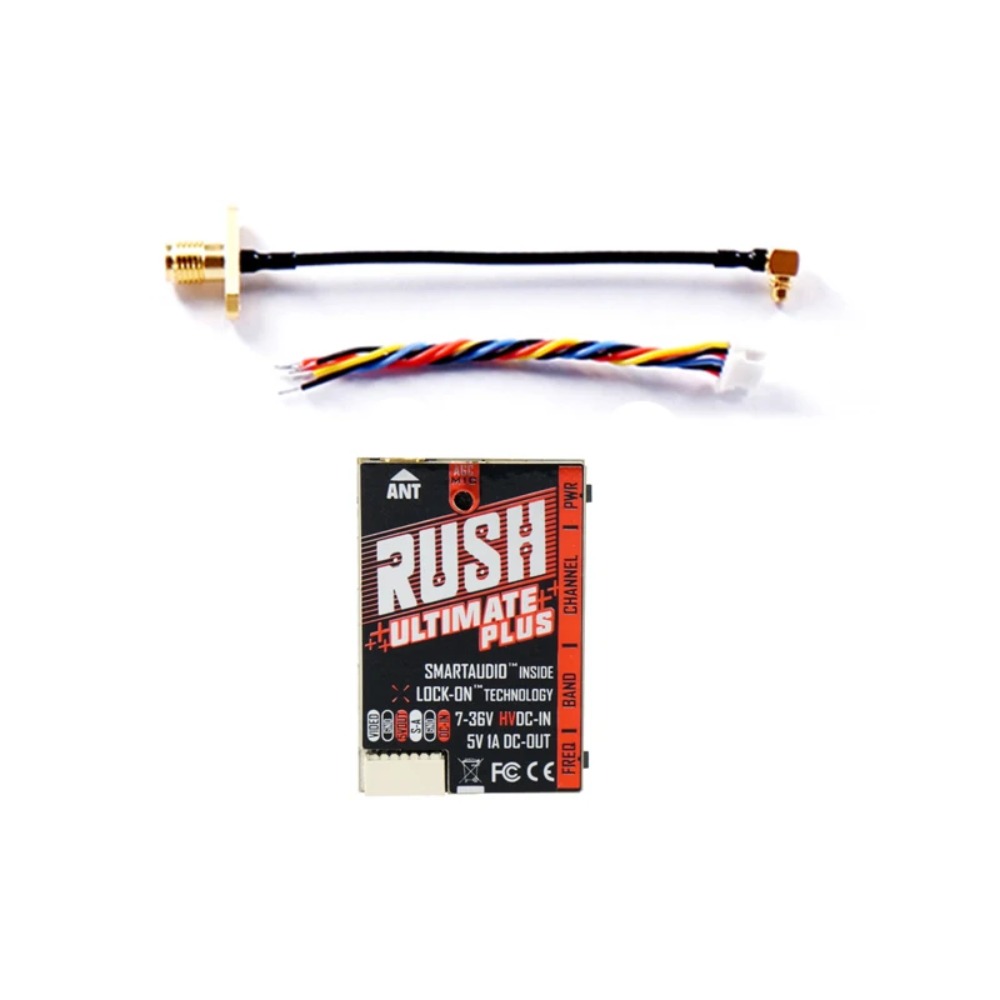 RUSH TANK Ultimate II/Mini/ PL - Drone Receiver recensione e prezzo