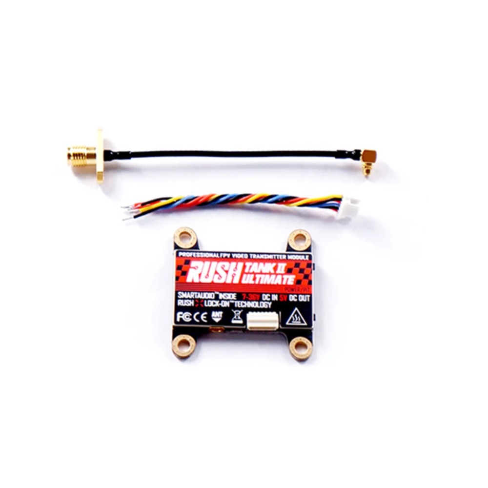 RUSH TANK Ultimate II/Mini/ PL - Drone Receiver recensione e prezzo