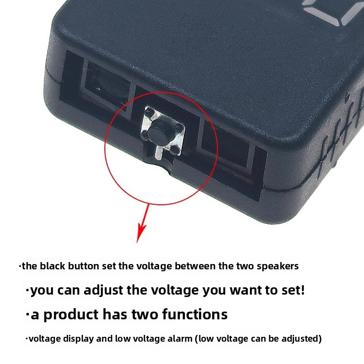 1-8S Battery Voltage Tester Al - Drone Buzzer recensione e prezzo