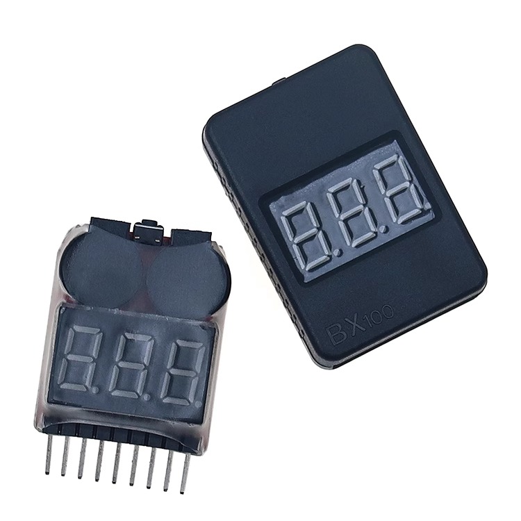 1-8S Battery Voltage Tester Al - Drone Buzzer recensione e prezzo