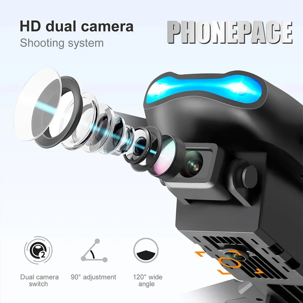 E99 Folding Drone Quadcopter R - Drone Arm recensione e prezzo