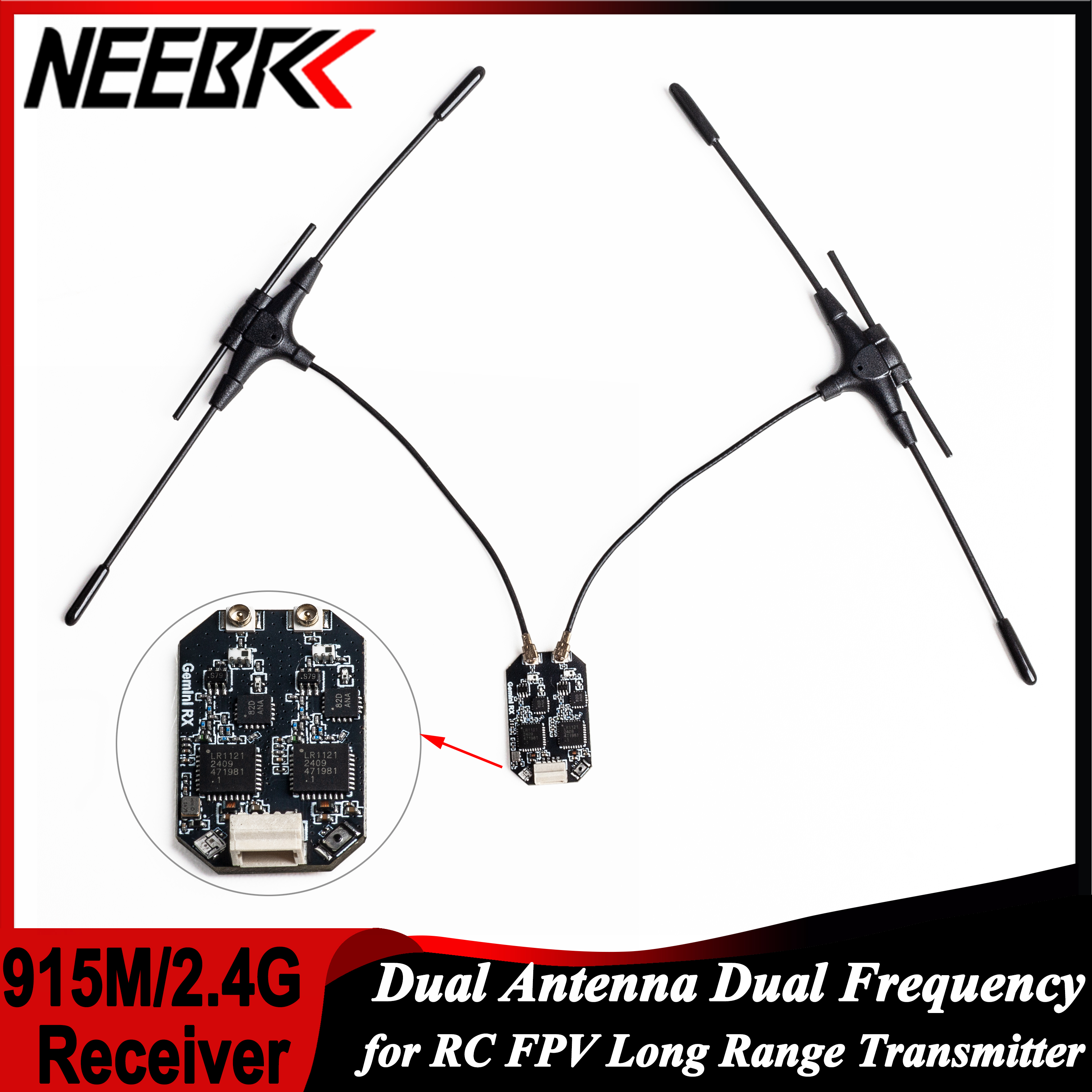 ELRS 915MHz/2.4GHz Gemini Dual - Drone Frame recensione e prezzo
