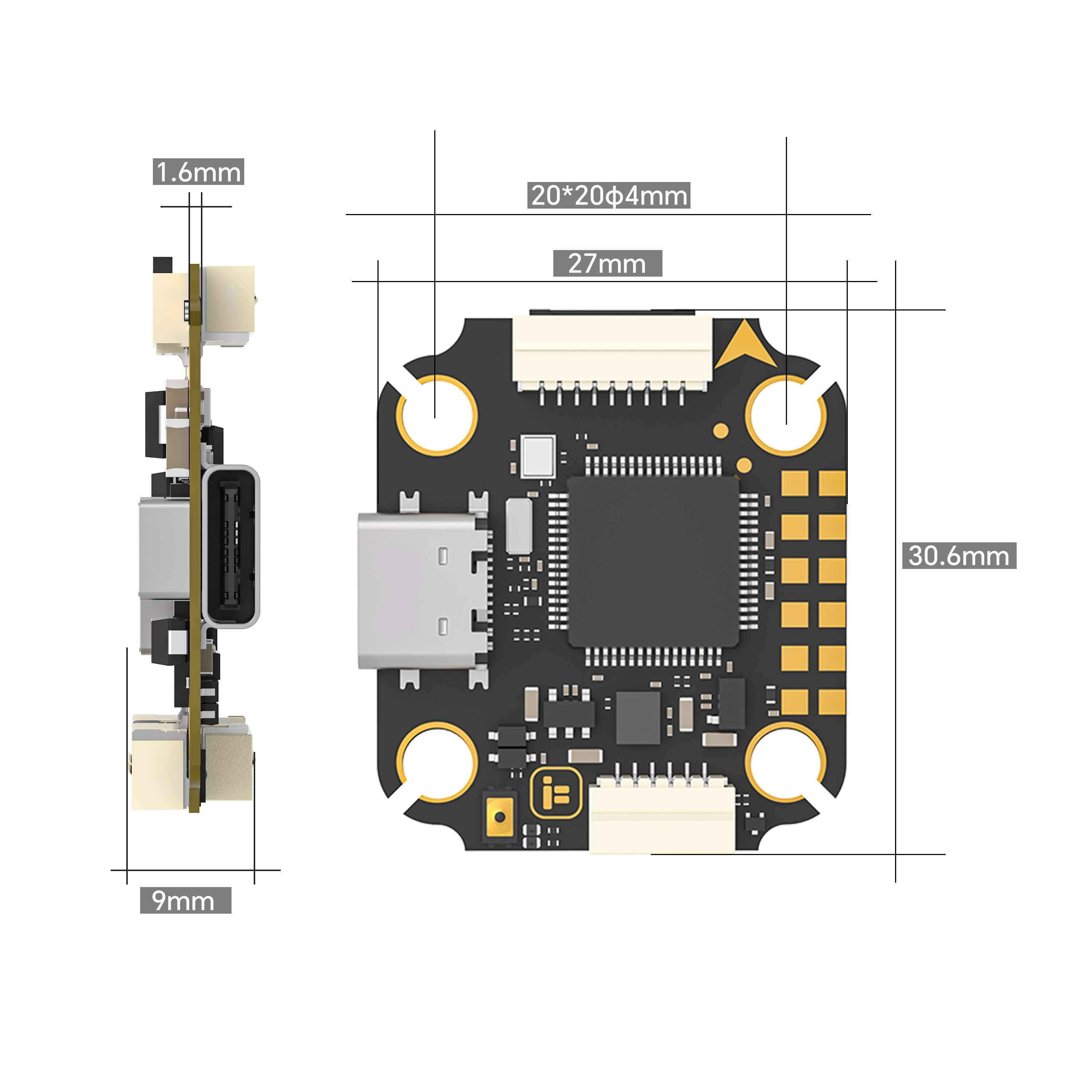 iFlight Borg F7 Mini Stack Fli - Drone Esc recensione e prezzo