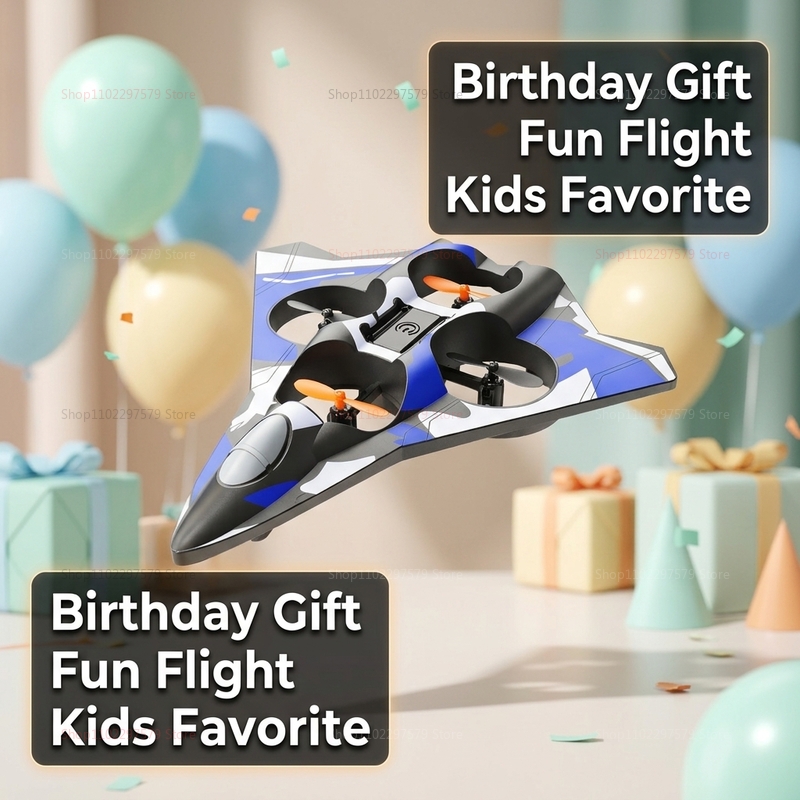Foam Aircraft Stunt Helicopter - Drone Led Light recensione e prezzo