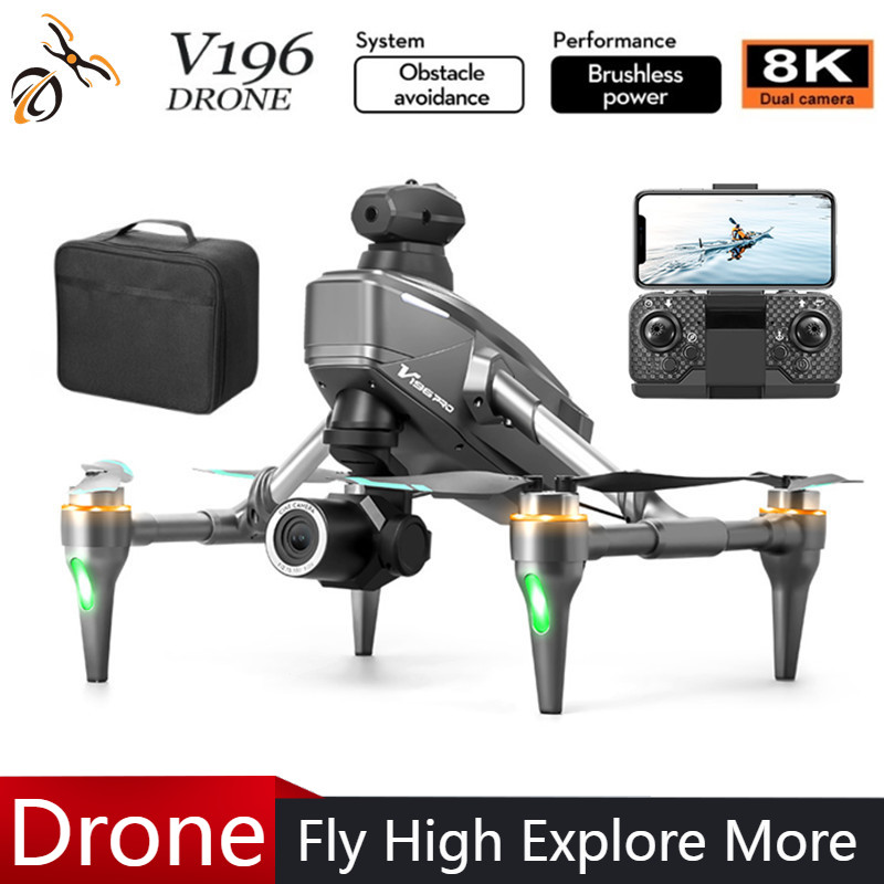 2025 V196 Automatic Obstacle A - Drone Gimbal recensione e prezzo