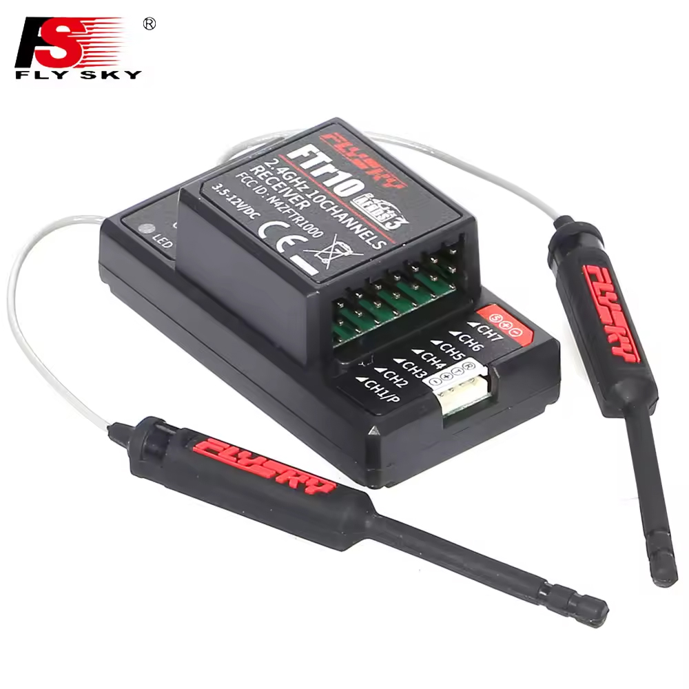FlySky FTr10  FTr16S 2.4G Two- - Drone Receiver recensione e prezzo