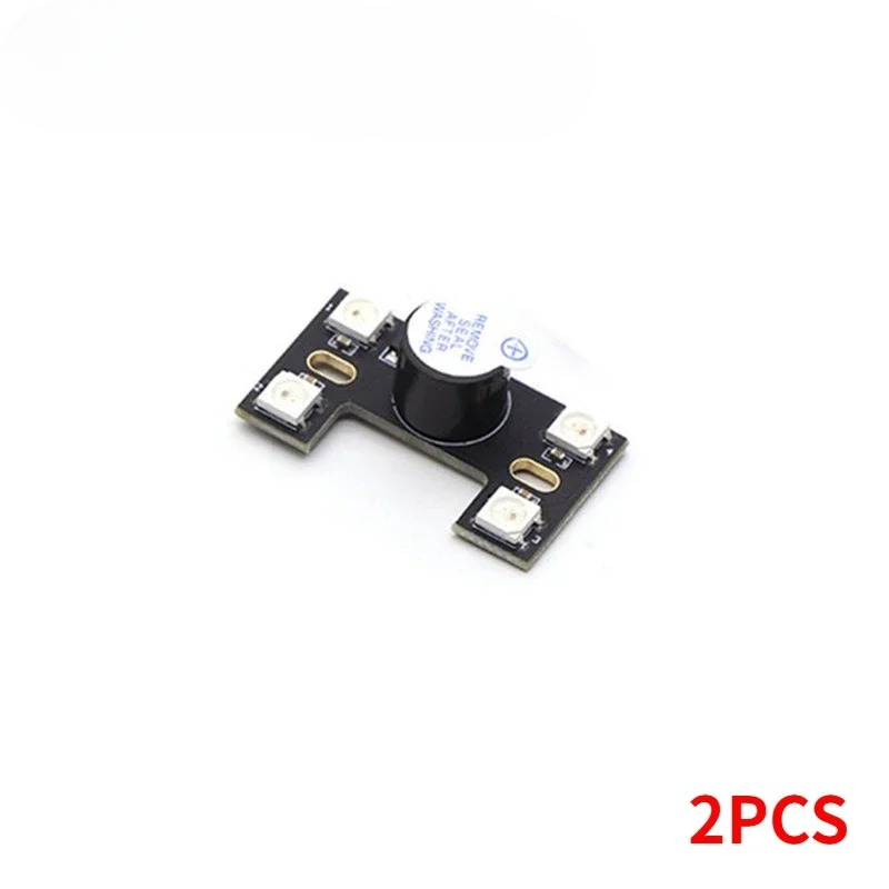 2PCS 5V WS2812B LED Tail Light - Drone Buzzer recensione e prezzo