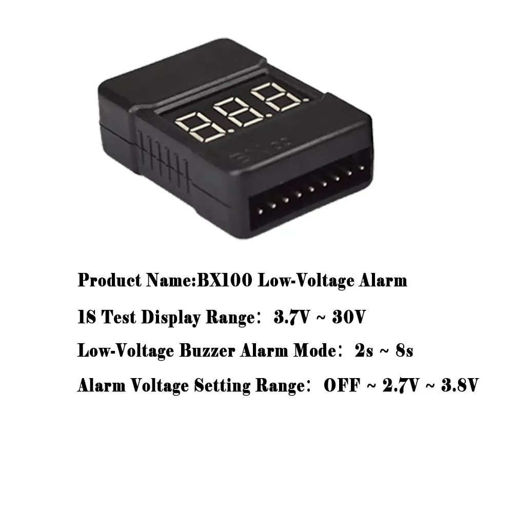 BX100 1-8S Lipo Battery Voltag - Drone Buzzer recensione e prezzo