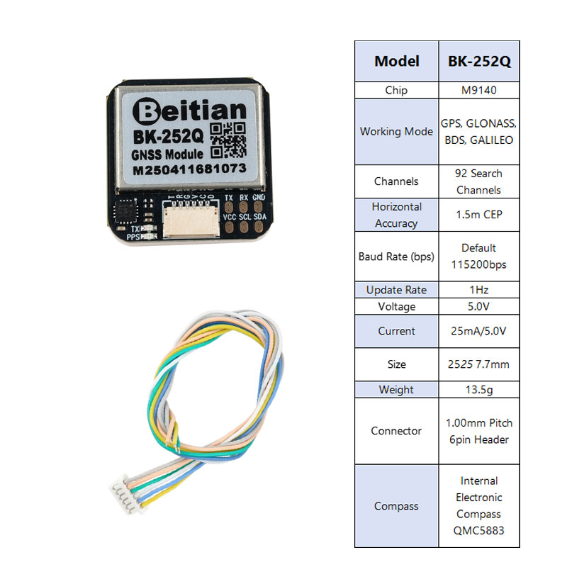Beitian BK-252Q GPS GNSS Modul - Drone Gps Module recensione e prezzo
