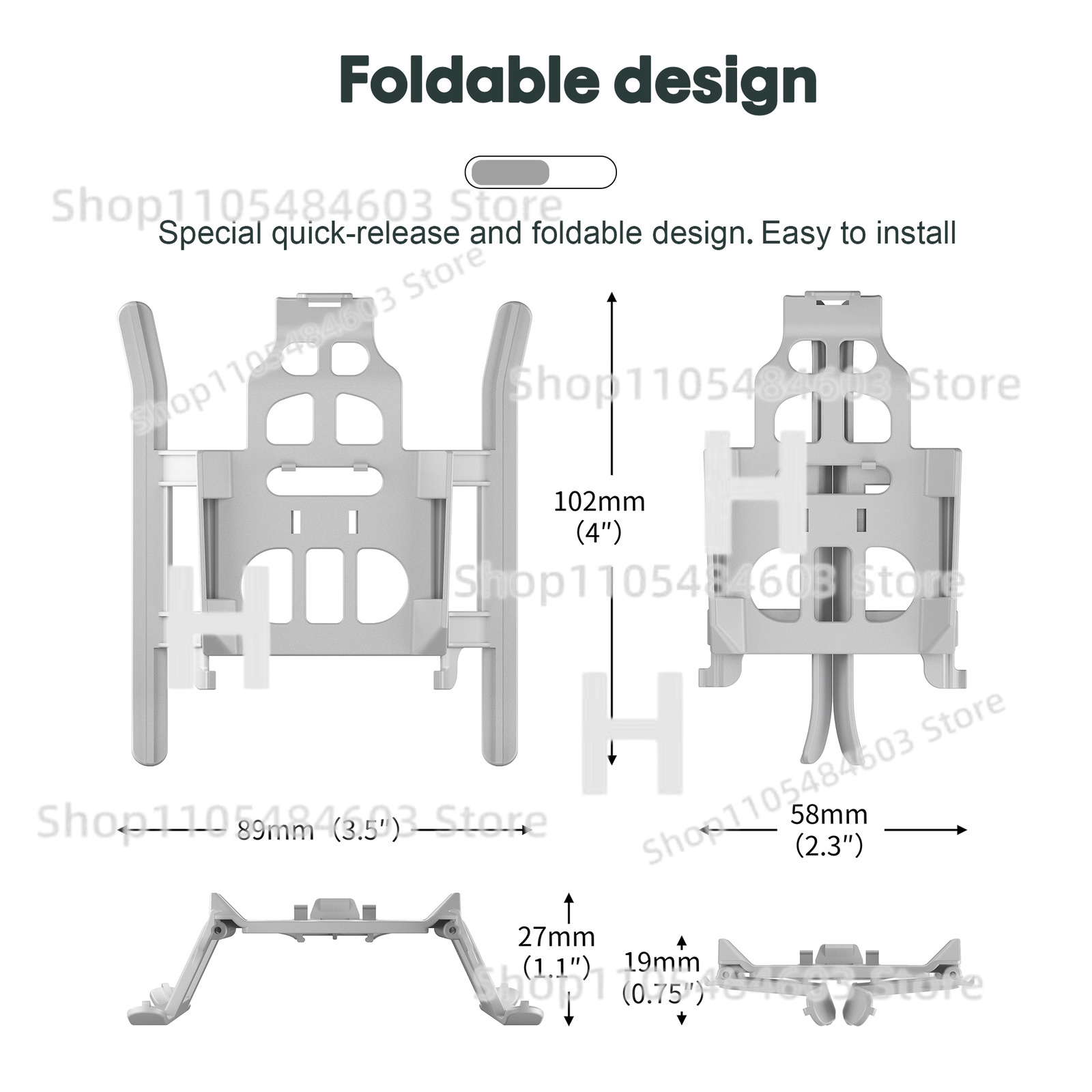 FOR Foldable Heightening Landi - Drone Landing Gear recensione e prezzo