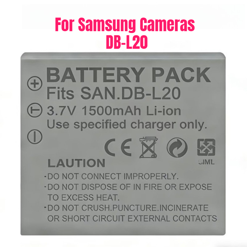 3.7V 1500mah DB-L20 Battery fo - Drone Camera recensione e prezzo
