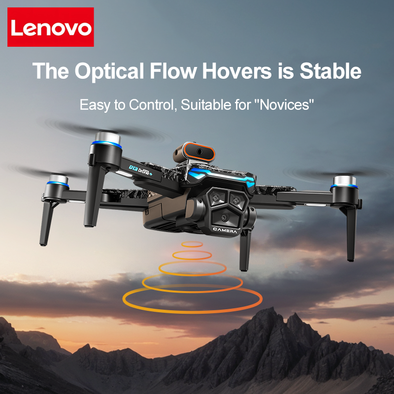 Lenovo D13 GPS Drone 8K Triple - Drone Gps Mount recensione e prezzo