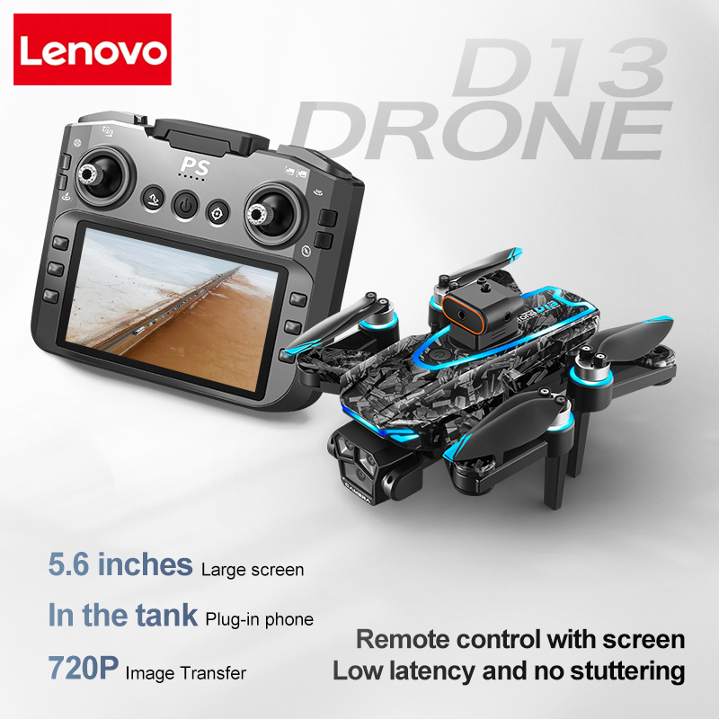 Lenovo D13 GPS Drone 8K Triple - Drone Gps Mount recensione e prezzo