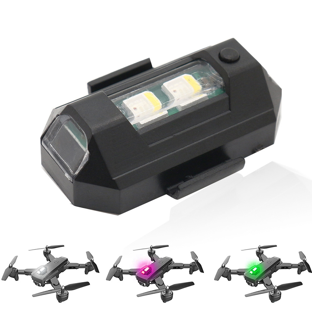 Motorcycle LED RGB Warning Lig - Drone Led Light recensione e prezzo
