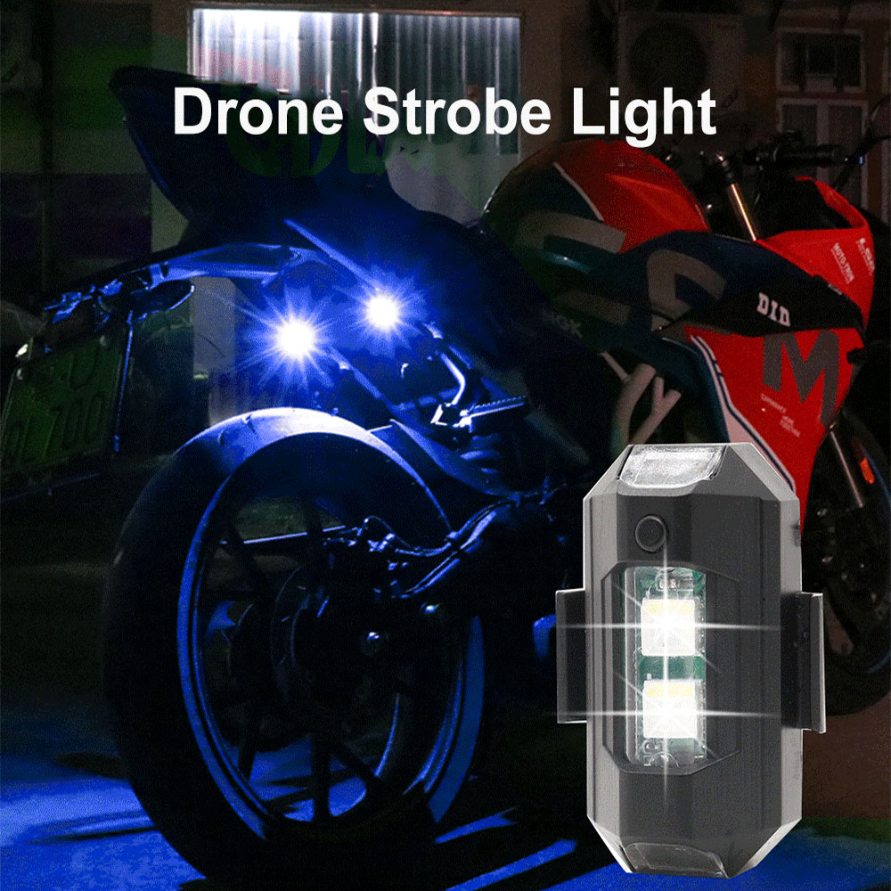 Motorcycle LED RGB Warning Lig - Drone Led Light recensione e prezzo