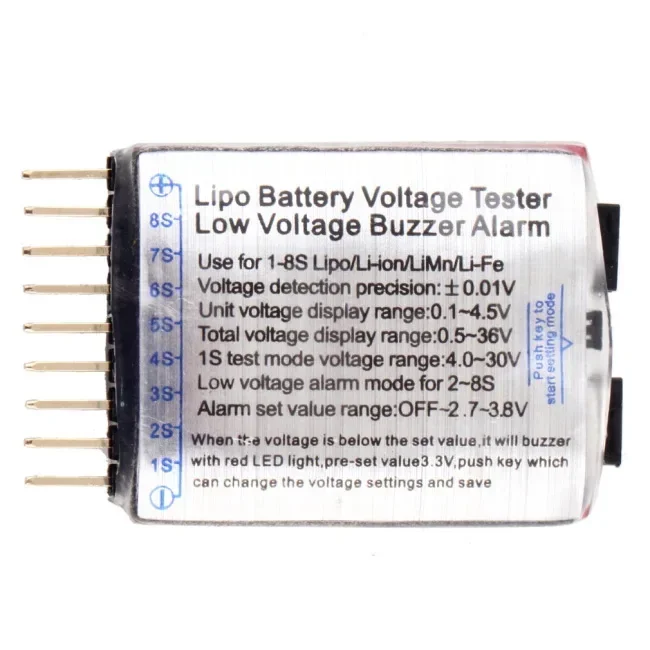 1/2/5PCS RC Voltage Display Ba - Drone Buzzer recensione e prezzo