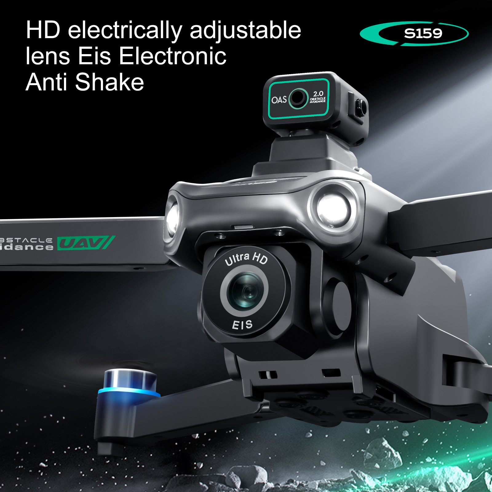S159 GPS Drone 4K Profesional  - Drone Gps Mount recensione e prezzo
