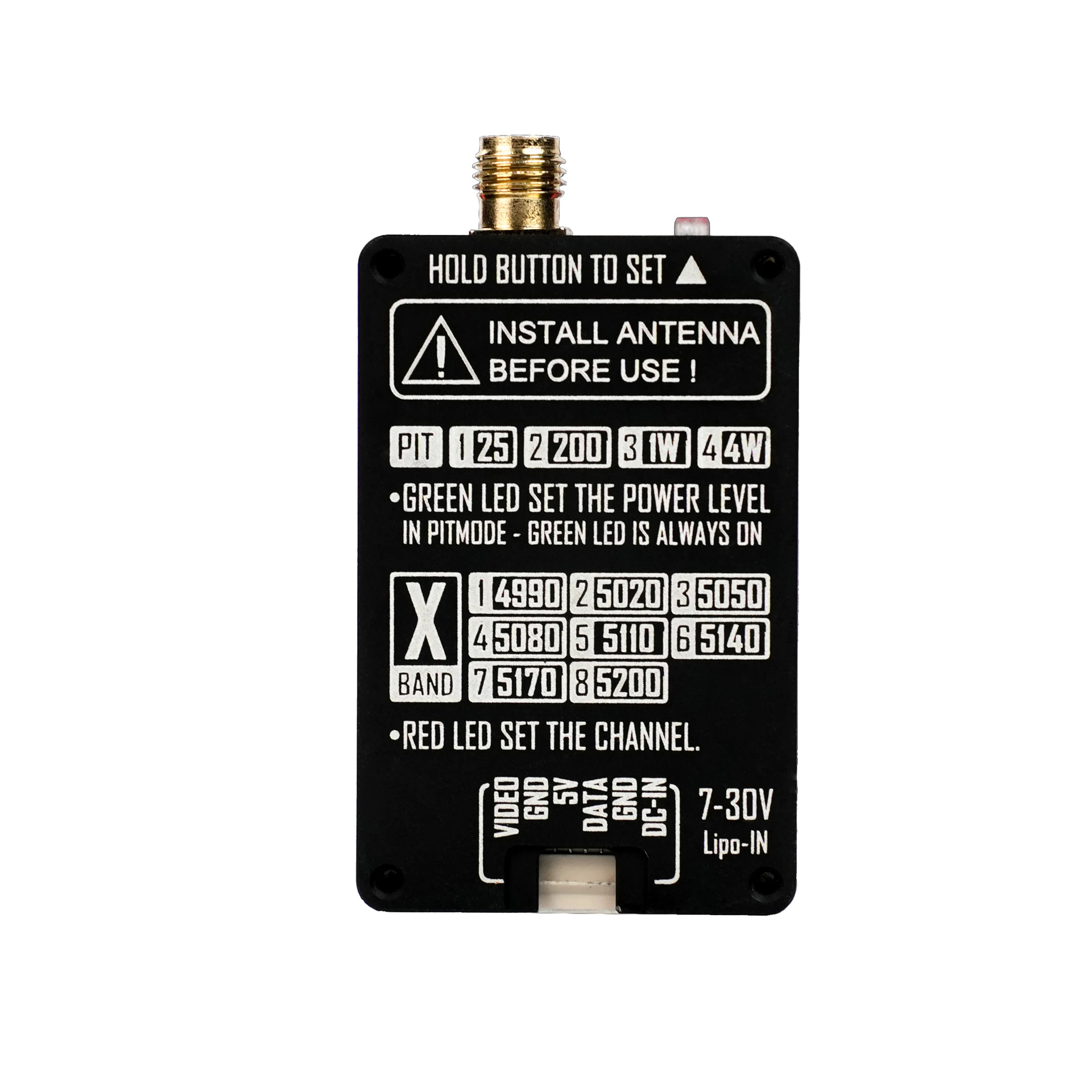 VTX RUSHFPV 4.9G 4W Video Tran - Drone Transmitter recensione e prezzo