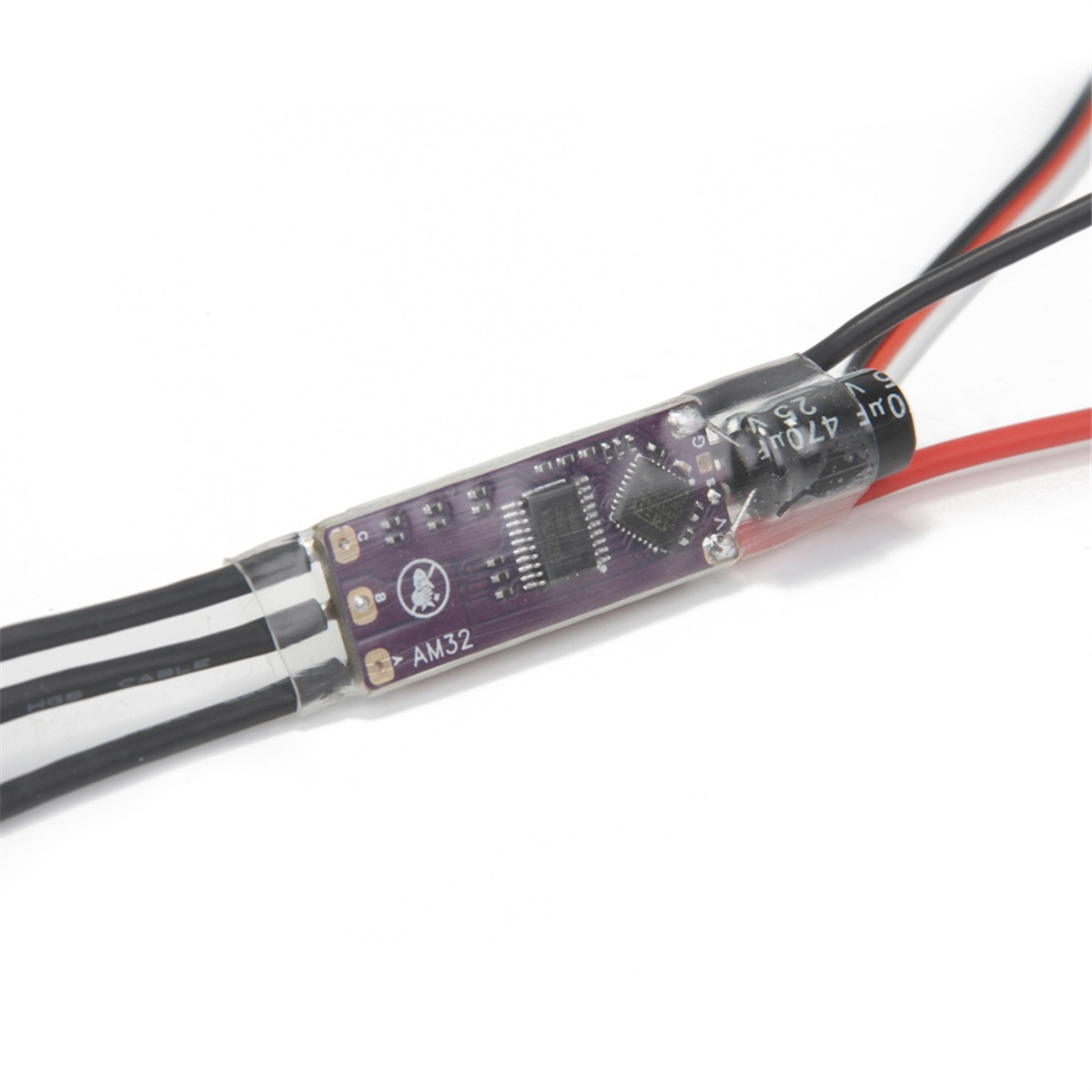 A002 1PCS AM32 32-Bit ESC 2-4S - Drone Esc recensione e prezzo